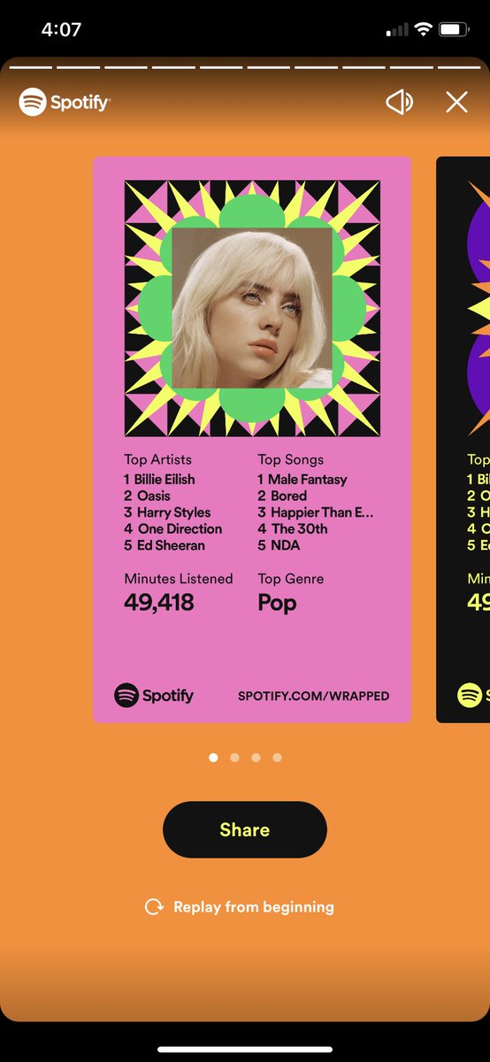 cxxkies5's tweet photo. #SpotifyWrapped https://t.co/DMYwJVH4Yv