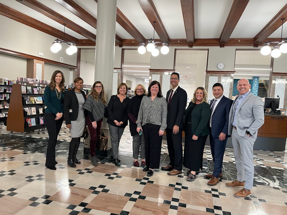 Clyne G. H. Namuo, Ph.D. (@clynenamuo) on Twitter photo The executive leadership team <a href="/JolietJrCollege/">Joliet Junior College</a> held our weekly cabinet meeting at the newly renovated <a href="/JolietLibrary/">Joliet Public Library</a>. <a href="/TheCityofJoliet/">City of Joliet</a> has an absolute gem in the heart of Joliet! The executive leadership team <a href="/JolietJrCollege/">Joliet Junior College</a> held our weekly cabinet meeting at the newly renovated <a href="/JolietLibrary/">Joliet Public Library</a>. <a href="/TheCityofJoliet/">City of Joliet</a> has an absolute gem in the heart of Joliet!