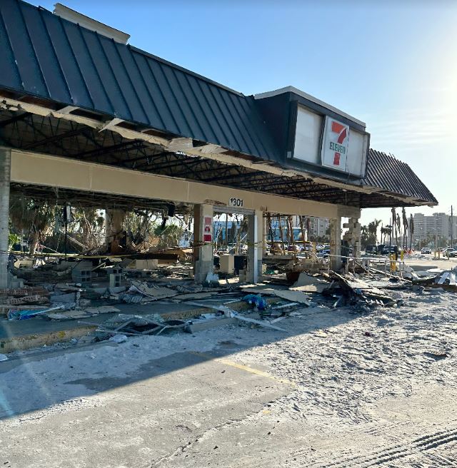 Hello <a href="/7eleven/">7-ELEVEn</a>. You haven't touched any of your Fort Myers Beach locations since Hurricane Ian came through. What's the rebuild plan? The people would like to know!