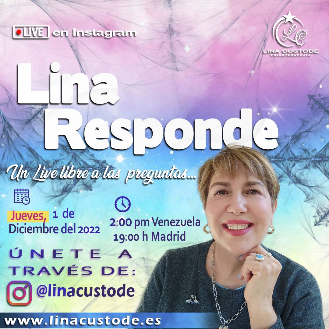 Maestrosdepaz's tweet photo. No te pierdas mañana mi Live de #linaresponde , vamos a resolver esas dudas que se te han estado formulando.
¡Prepara tu pregunta!
#linacustode
#livedeinstagram
#diospadre
#dudasexistenciales https://t.co/wExKUnjoNf