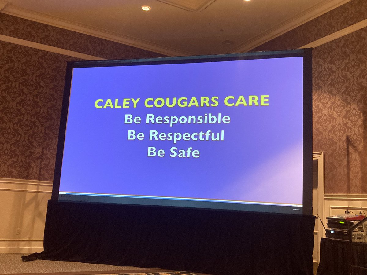 BeckyMillspaugh's tweet photo. Represented in the Film Festival at the PA PBS Implementers’ Forum!  “Oh yeah!!” Go Caley!! @CaleyPBIS @PaPBSNetwork #papbs https://t.co/fAVJqvZsYa