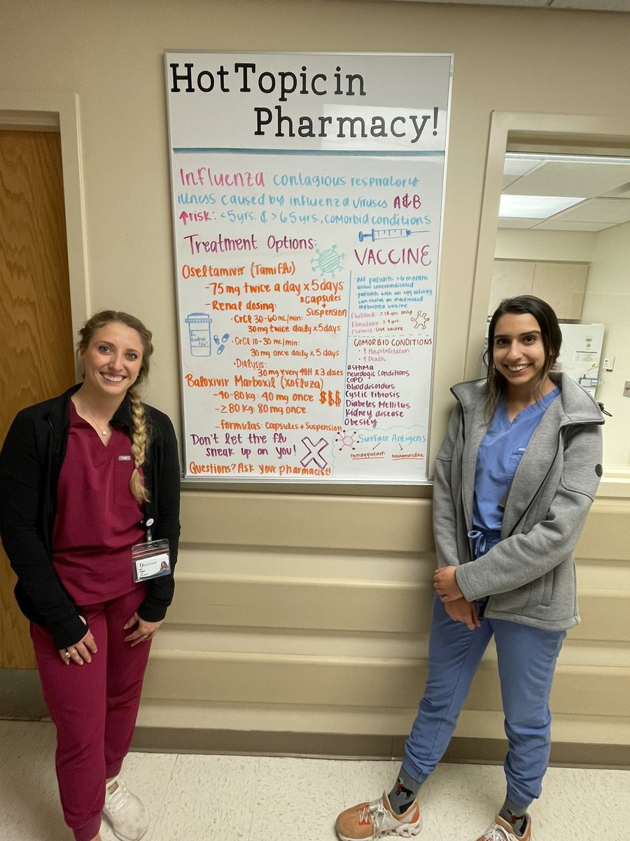 beth_jaeger1's tweet photo. That’s a wrap on Rotation 7 - Flu at the U! https://t.co/6J3U7sujae