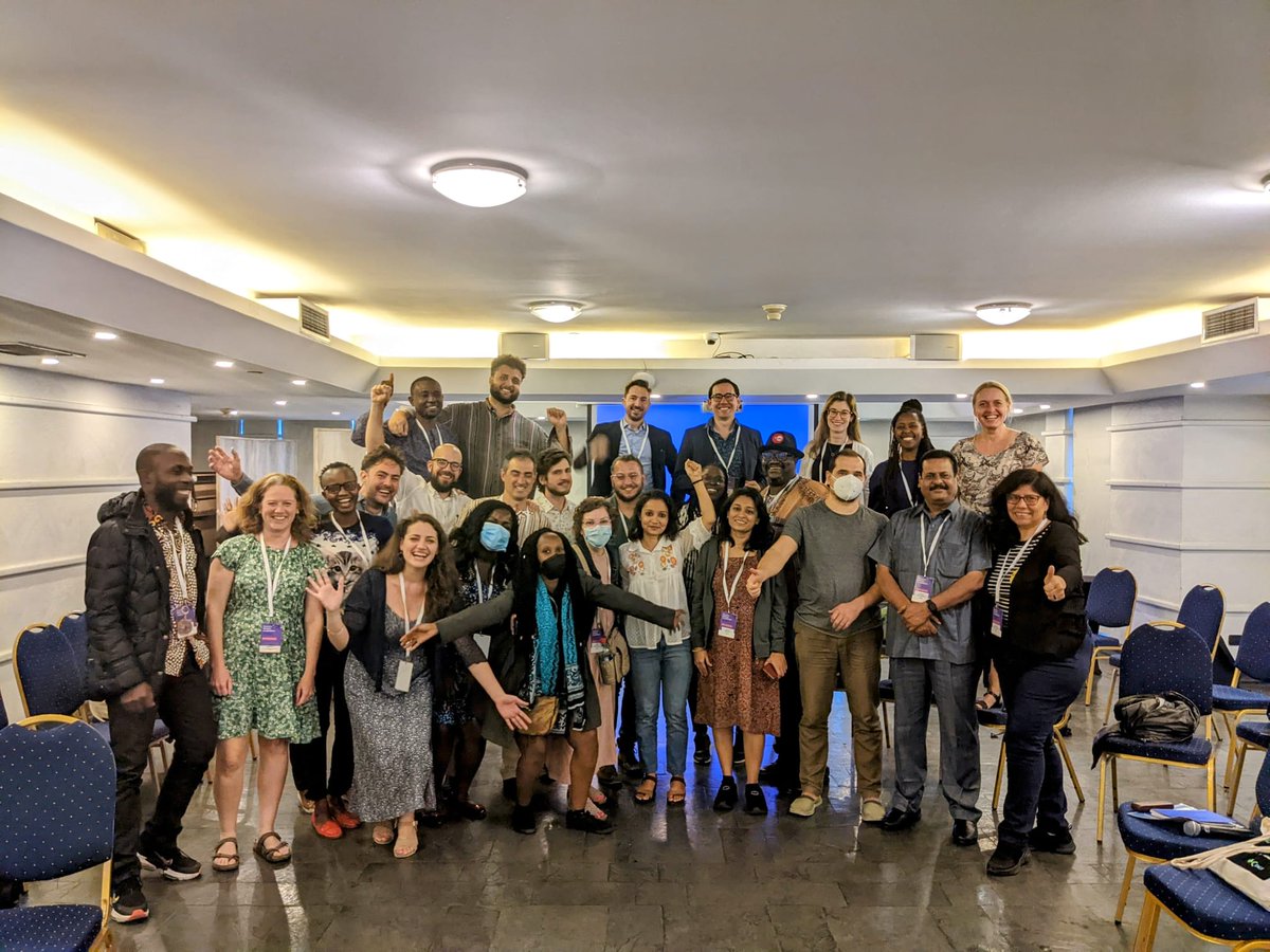 PHMglobal's tweet photo. It's a wrap for the 2 days session on health in the Future is Public Conference #OFiP2022 
with experience sharing, field visits to institutions, strategies for movement building,  culminating into a declaration (to be shared soon)
#HealthForAllNow

@PSIglobalunion @Wemos @GIESCR https://t.co/vVyFliO8dq