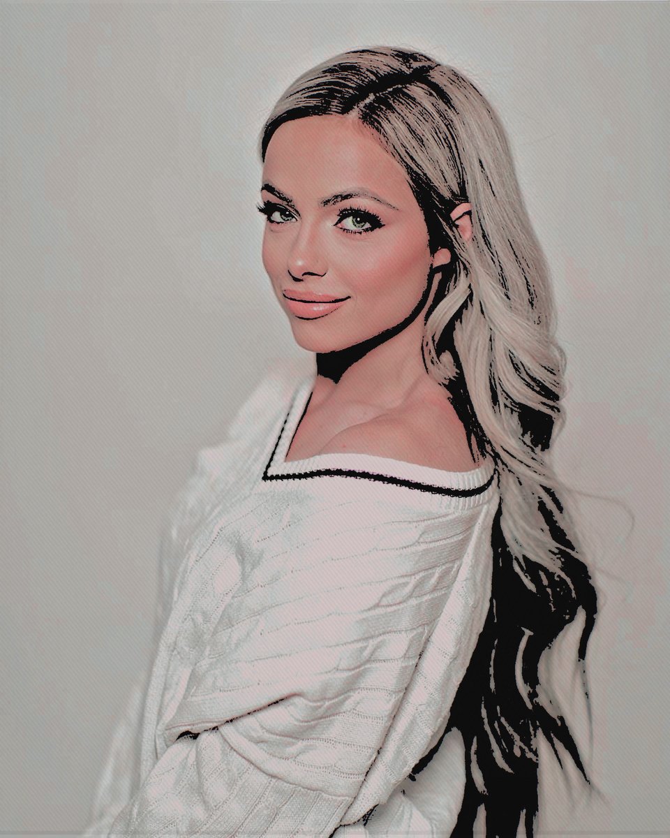 A girl like me is a rare sight.