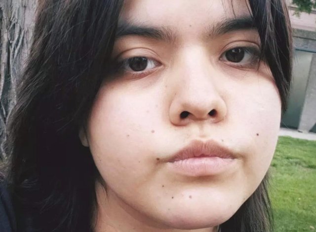 thelastshow's tweet photo. #MISSING 
Non-binary, Indigenous, Latino. Esmerelda 'Kit' Mora's family refuse to let her fall through the cracks post-disappearance

#MissingNativeAmerican #MissingInWashington #NoMoreStolenSisters #MMIW #MMIWG #latina #LGBTQIA via @Hart7405

https://t.co/PIMHGxb7Ow

#KitMora https://t.co/TMehPO0LZj