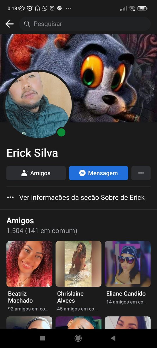 O caloteiro da vez Erik.
me pediu dinheiro emprestado e até agora não me pago todo dia da uma desculpa diferente estou de saco cheio @ <a href="/ComplexoZ/">COMPLEXO DO ZUMBI - PISTÃO DO VIET 🇻🇳</a> <a href="/NoVietna/">PEGA DO VIETNÃ 🥳💯🇻🇳</a>