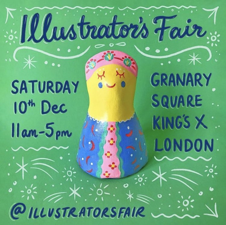 Illustrators Fair (@illustratorsfa1) on Twitter photo A vibrant flyer from <a href="/FrancescaTiley/">Francesca Tiley</a> to make you smile! Don’t forget to like and retweet your favourite flyers and help to choose a winner! #festivalofflyers #illustratorsfair #illustratorsfair22 #shopsmallbusiness A vibrant flyer from <a href="/FrancescaTiley/">Francesca Tiley</a> to make you smile! Don’t forget to like and retweet your favourite flyers and help to choose a winner! #festivalofflyers #illustratorsfair #illustratorsfair22 #shopsmallbusiness