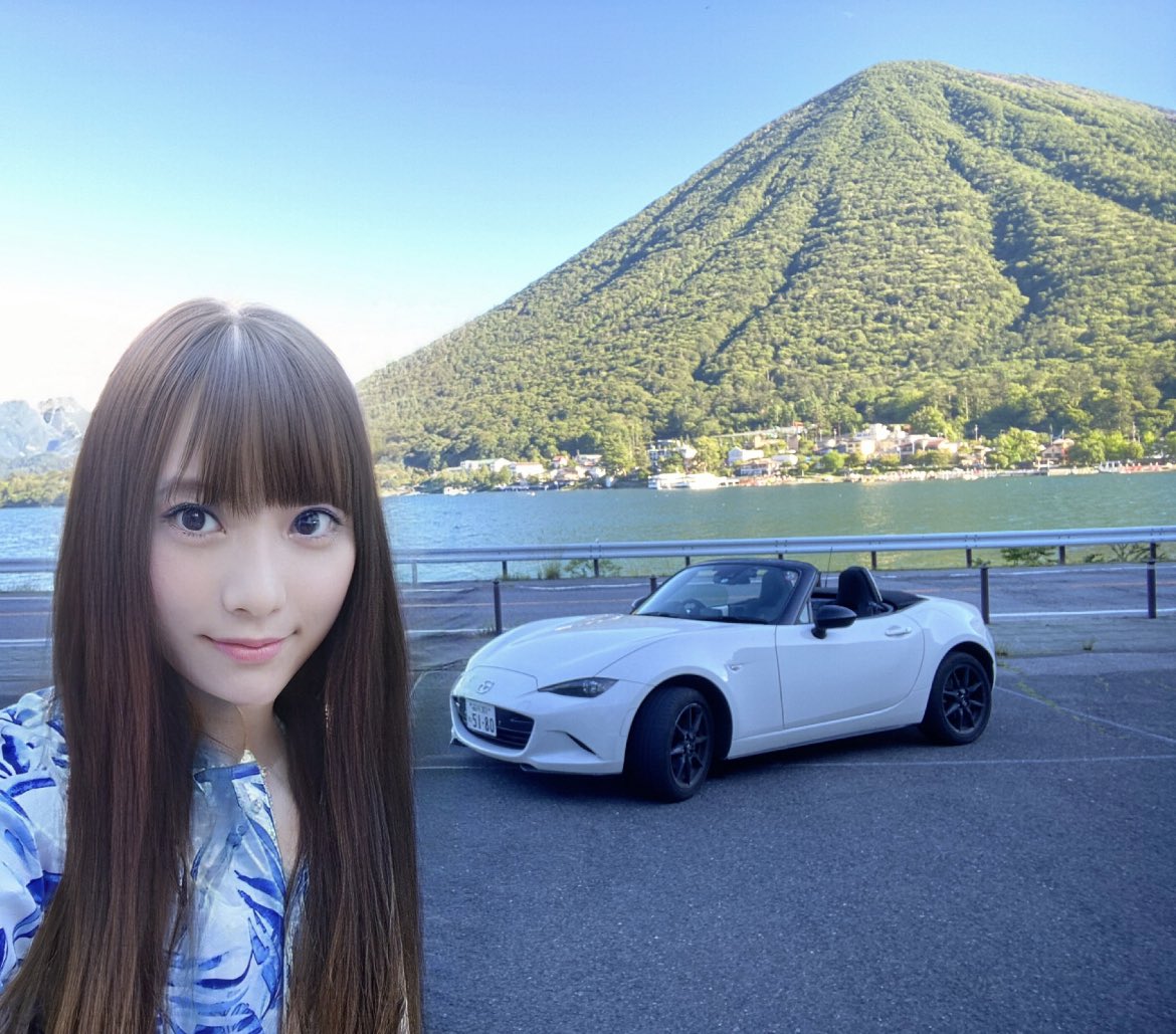 This summer I drove to Nikko in a MAZDA Roadster.
ロードスターで日光にドライブした時の！オープンは最高に気持ちいい！

#自撮り
#opensea 
#加工女子 
#DailyKakojoRanking
#美人図鑑
#kakojo
#カコジョ
#NFT
#NFTCreator