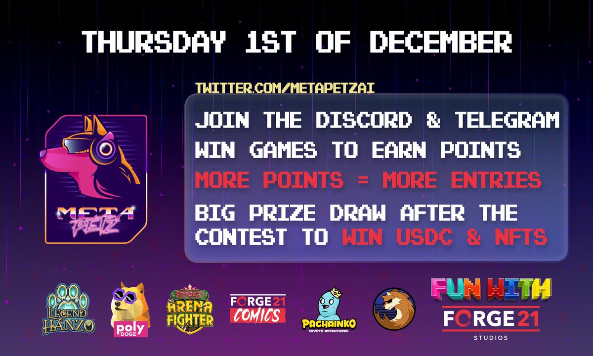 Forge Universe Blacksmith Labs Ltd. tweet media