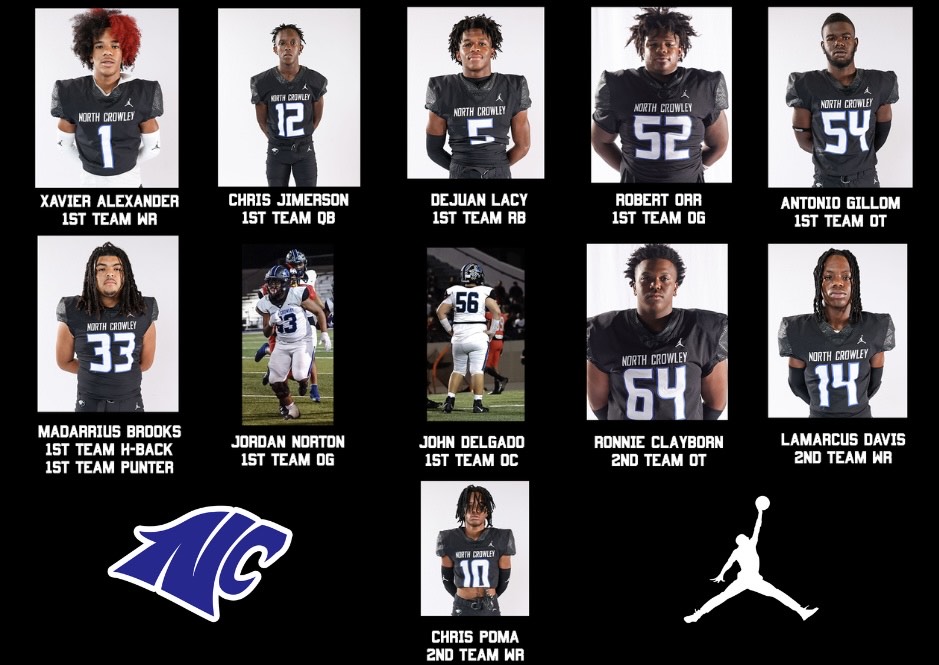 North Crowley Football tweet media