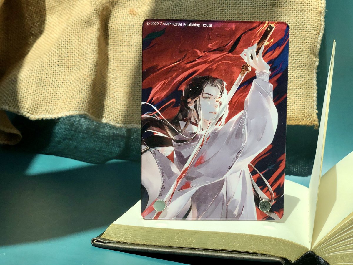 happibess's tweet photo. [Europe GO] Cẩm Phong - QJJ Volume 3 Pre-Order

🌷Item: Books, Bookmark, Postcard, Badge, Standee, Acrylic Board
🌷Payment: €1-16
🌷Closes: Dec 5th, 11 PM CEST
🌷Form: https://t.co/2sIK3O6Tzp

#happibessGO #camphong #QJJ #将进酒 https://t.co/8zZtbQjWv1