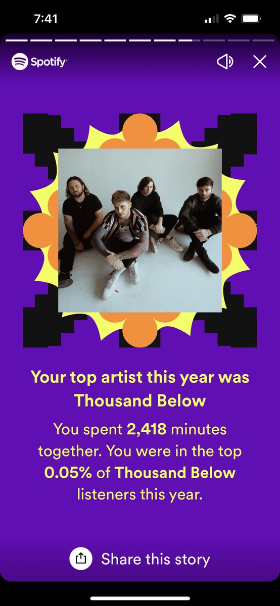 ReeceMister's tweet photo. That’s a lot  of @ThousandBelow  I understand why I flew to Melbourne from Perth to see you guys live now, unreal. Keep climbing the charts boys, hope to see you back in Australia next year sometime! @jamesxdeberg @joshuadylann @max_santoro https://t.co/gXbYZEhik6