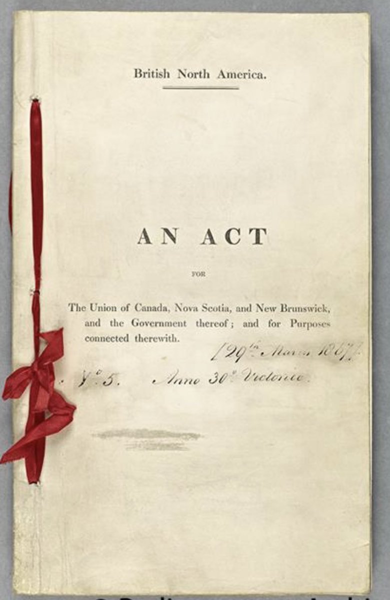 Our research projects on the BNA act for grade 6. Can you tell we tried to make them look like the original? 📜