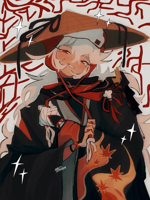 stay warm #kazuha 