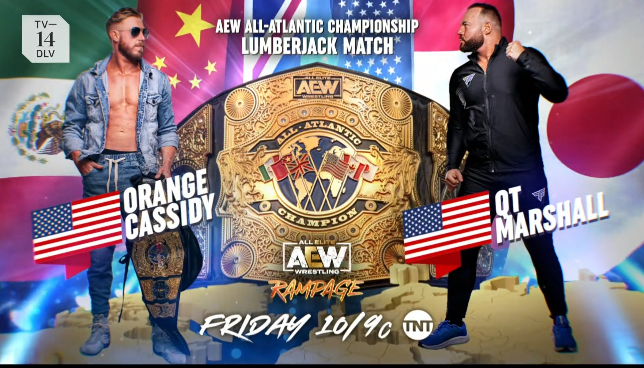AEW Dynamite: All-Atlantic Title Match And More Announced For December 2 1