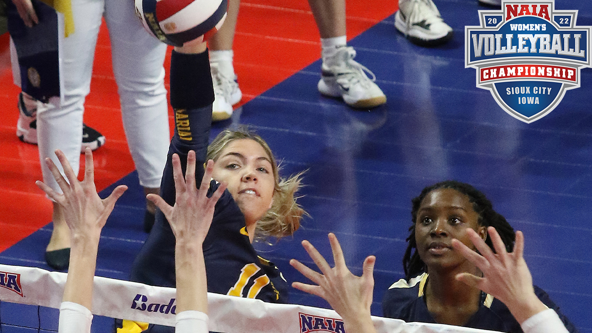 <a href="/MarianVball/">Marian Volleyball</a>: Knights Take Down Northwestern in Four to Start NAIA Tournament Pool Play
 - muknights.com/article/9227