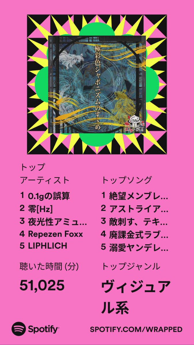 _onemore002's tweet photo. 音楽聴きすぎだしジャンルがバラバラすぎる https://t.co/LbdnVX9eEn