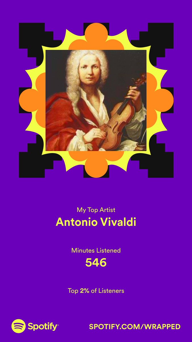 howyamomndem's tweet photo. #SpotifyWrapped #spotifywrapped2022 top 2% of Vivaldi listeners 😂💀💀 https://t.co/836QrjjyOa