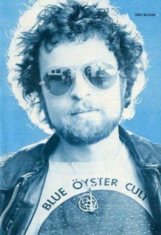 Happy birthday ERIC BLOOM born December 1, 1944)l.  