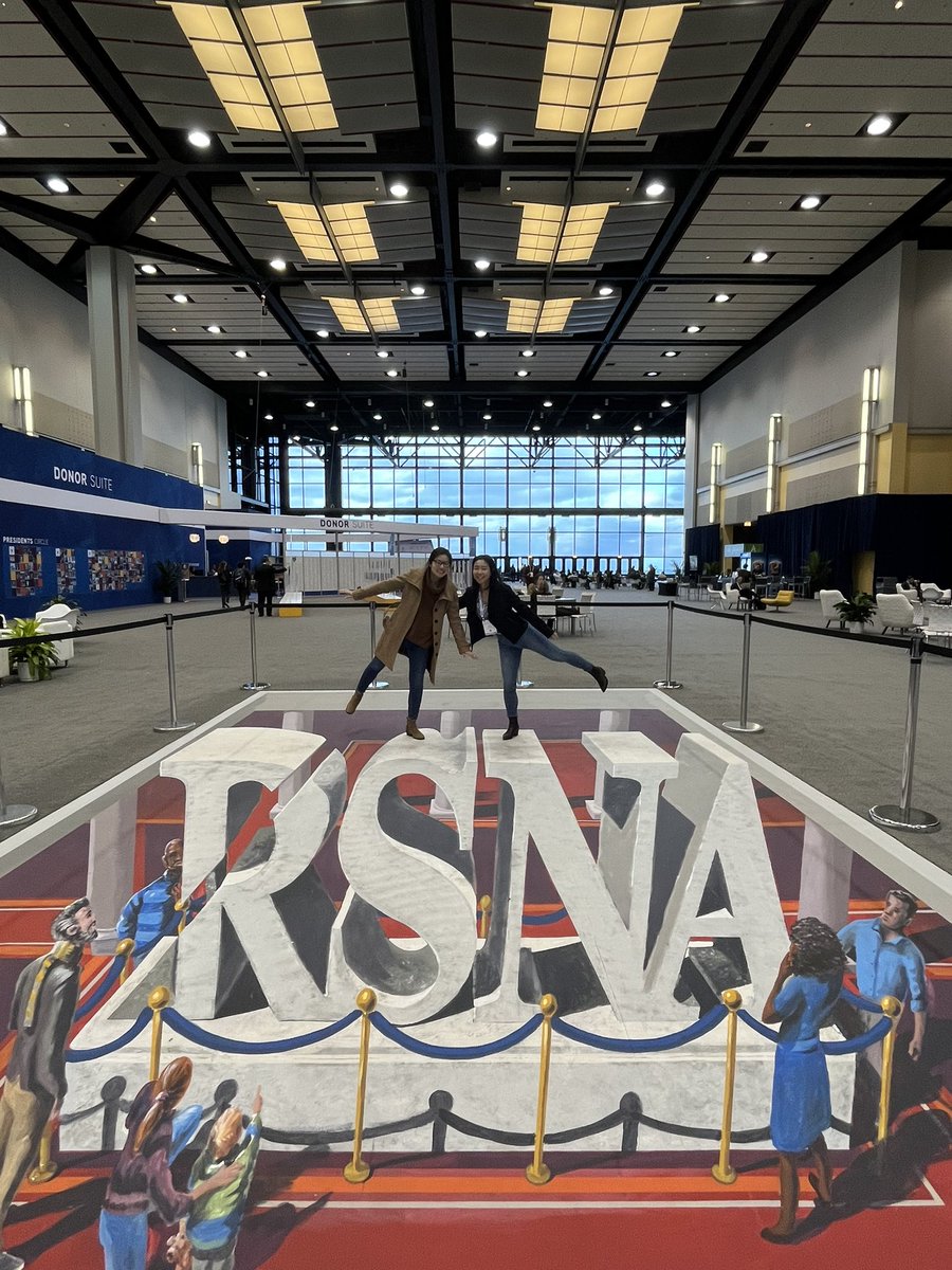 Finally got mine! #RSNA2022 <a href="/GeorgetownRad/">Georgetown Radiology Residency Program</a> <a href="/UCSFimaging/">UCSF Imaging</a>