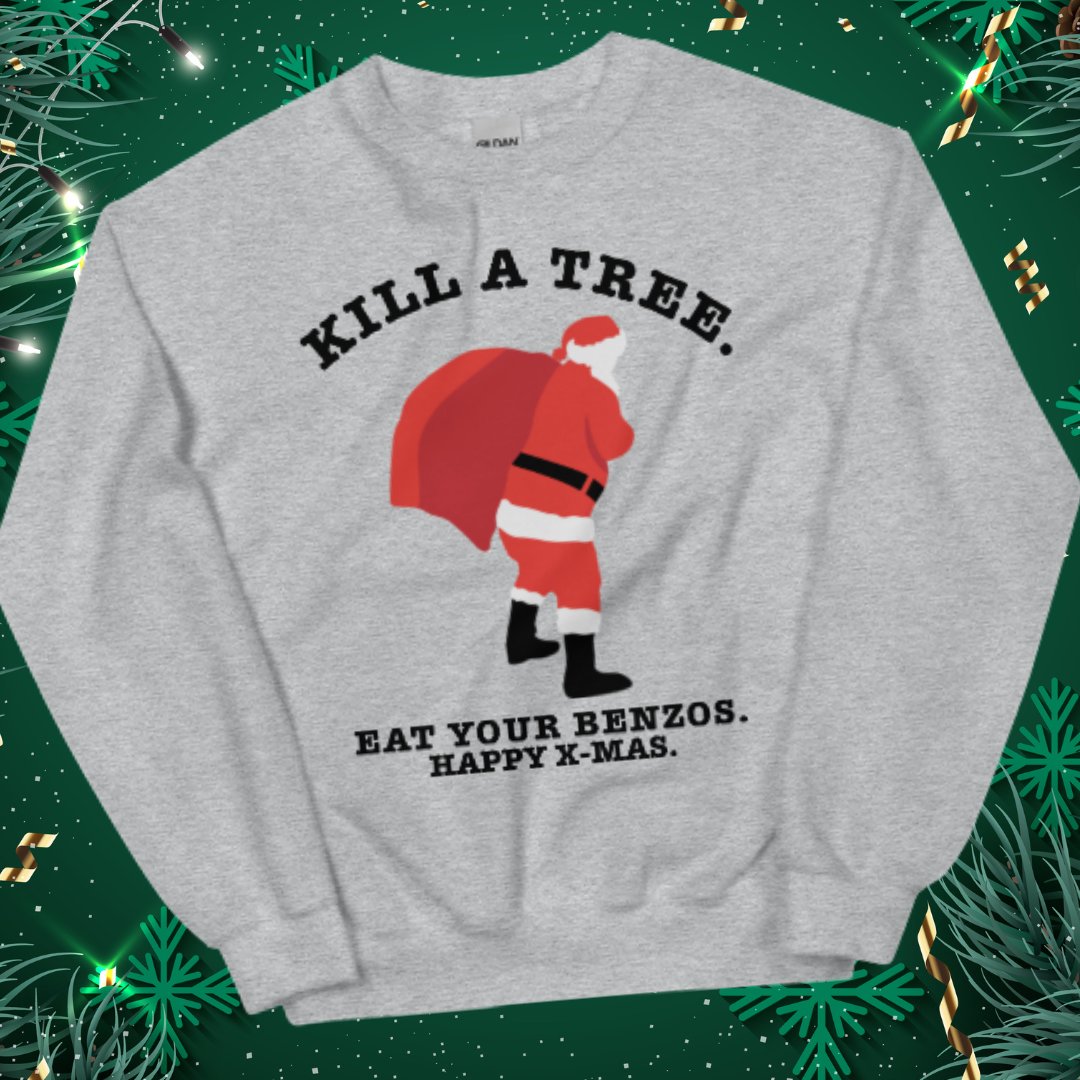 MerleDevlin's tweet photo. Fetch yourself a Venice Salvage Christmas shirt and I won't bite you when I see you out in public. 
https://t.co/67yfj3I0ZJ 
#dogsoftwitter https://t.co/ltAPwmVPDv