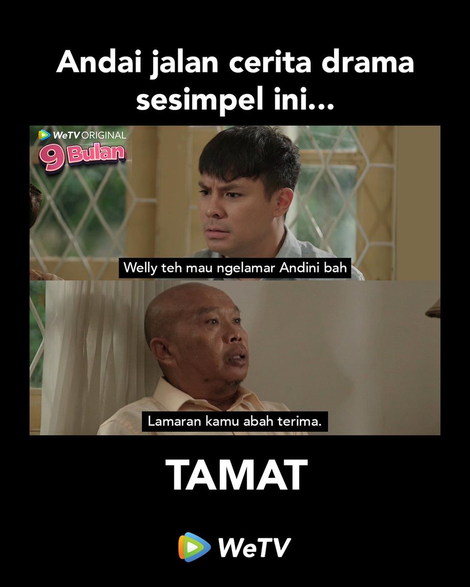WeTVIndonesia's tweet photo. Kalau bisa sulit kenapa dipermudah😆🤣 udah nonton judul yang mana aja nih kamu?
#WeTVIndonesia #NontonDiWeTV #WeTVID #WeTVOriginal #KupuMalam #DiktadanHukum #9Bulan https://t.co/qnYErINyuQ