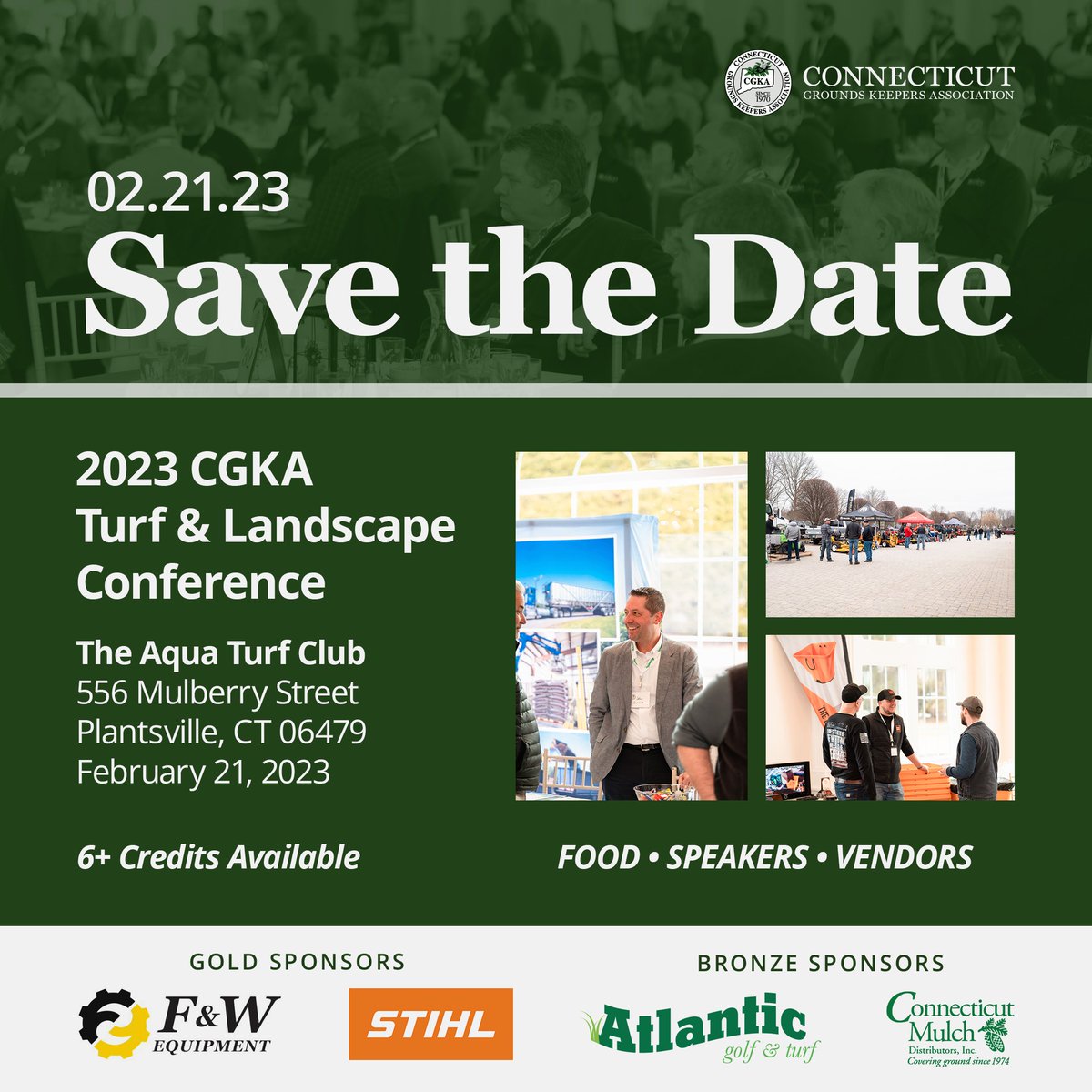 Early Registration link: events.constantcontact.com/register/event…

For Sponsor Opportunities and Vendor Booths please email Director@cgka.org