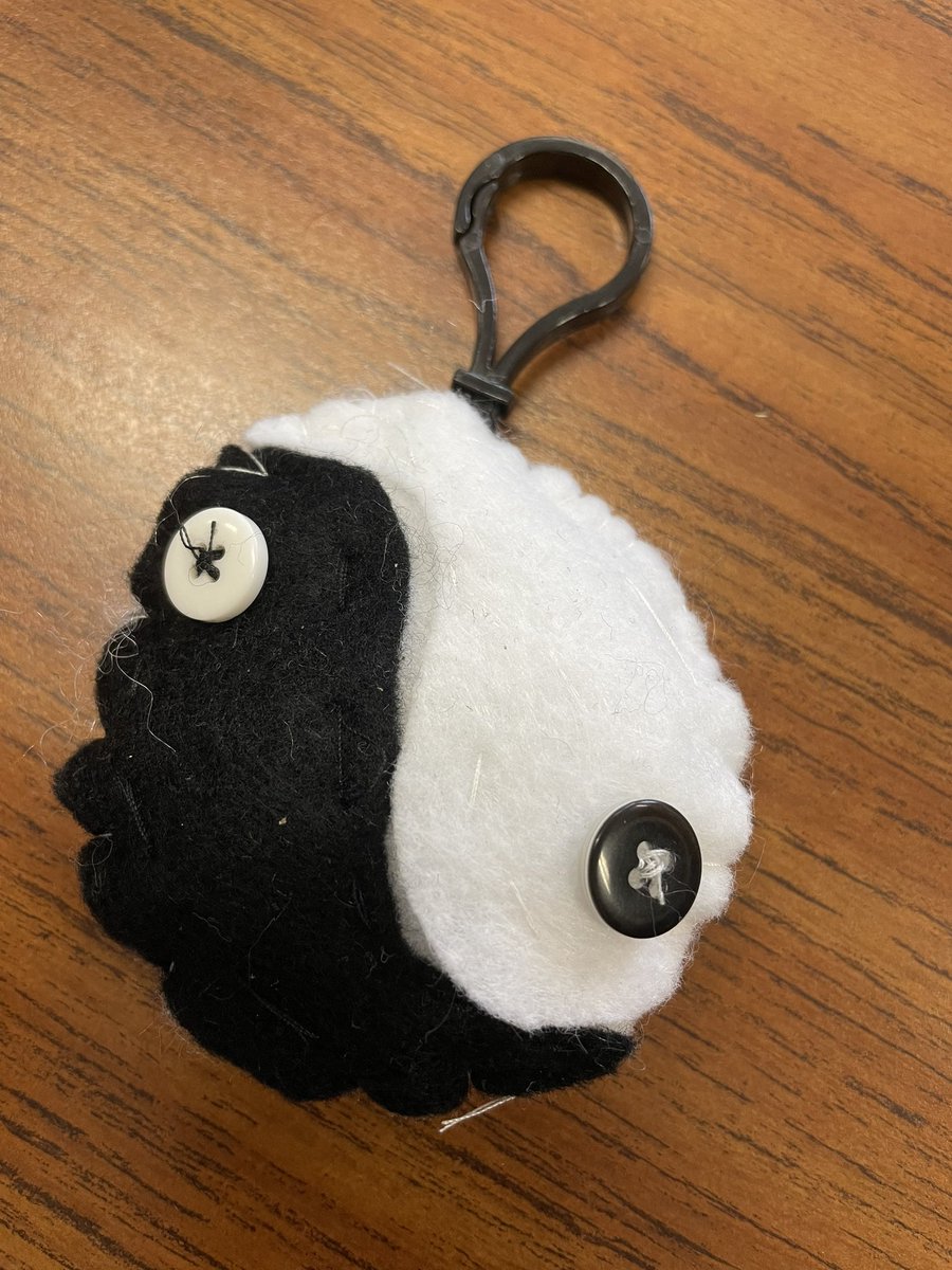 cpsmyers's tweet photo. Some fun felt creations coming out of 6th grade! #kidscansew #wmsfacs https://t.co/lUoNBnck5z