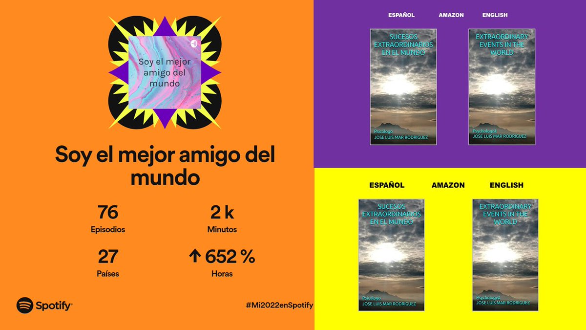JoseLuisMarR's tweet photo. ESTRENO - PREMIERE
Libro Español https://t.co/Ku2AwZp4bD 
Book English https://t.co/MPKgYWp2ox 
https://t.co/qnGLoujqdc
https://t.co/j6K7OKiTSO 
https://t.co/64nwXFZV1D
https://t.co/X5FWAsXuCZ 
https://t.co/zBvr6jJTSA
#love,#sunflower, #healthy, #healing, #sport, #leadership,#eat https://t.co/veNtQJVgob