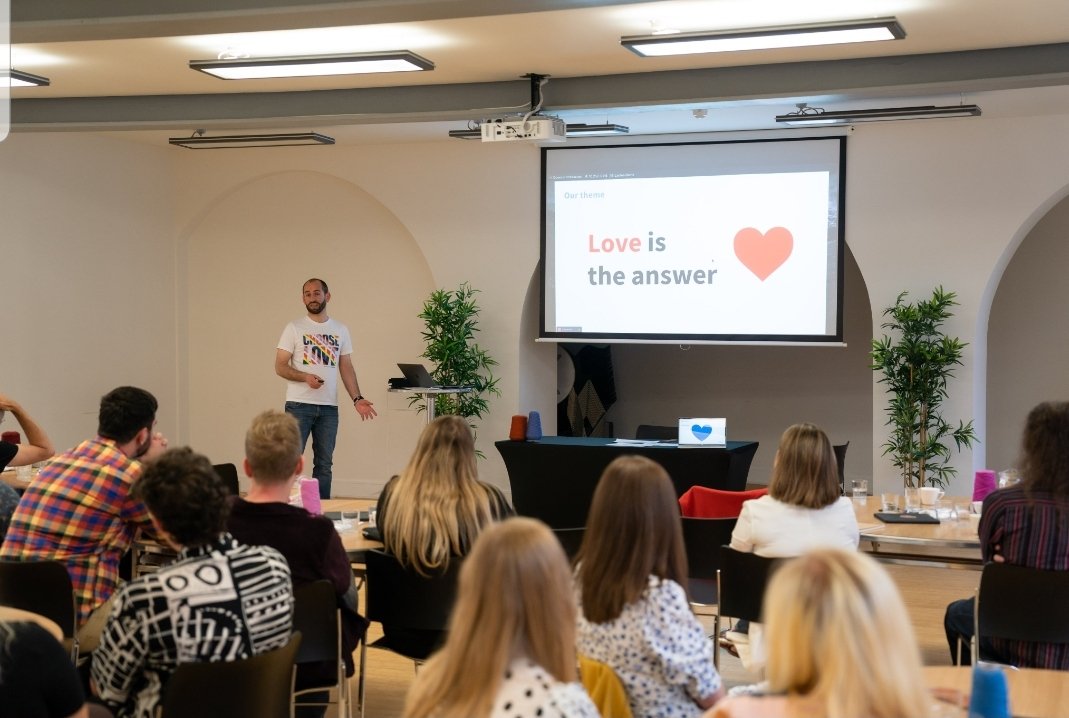 Here's a story. We've been on about sustained long term growth, purpose and doing good with business, a good few years now. Turns out we've grown our revenue faster in 3yrs than any other tech business in the country, so says @DeloitteUK_Scot #fast50 <a href="/chooselove/">Choose Love</a>