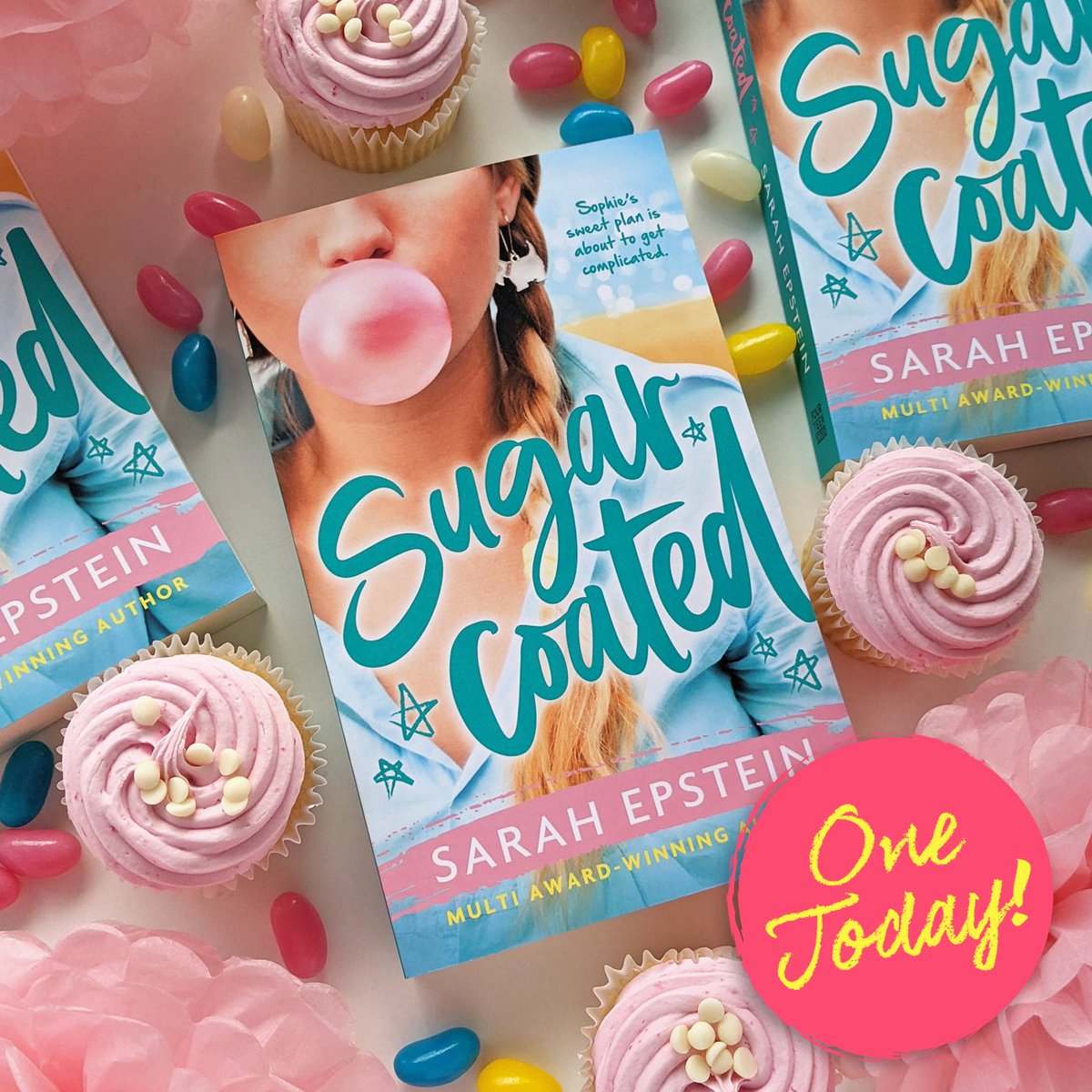 It’s SUGARCOATED’s 1st birthday! Hard to believe that my first self-published book has been out in the world for a full year. I’m so proud of this book, all the work it took to write and publish it, and my first endeavour in indie publishing.

#LoveOzYA #indiebooks #hybridauthor