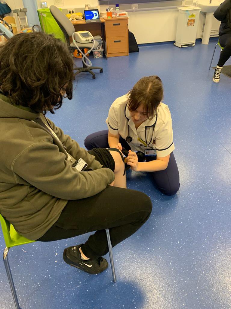 Victoria Davies (@victoriadphysio) on Twitter photo Fantastic afternoon at <a href="/b_and_fc/">Blackpool and The Fylde College</a> teaching their lovely T-level students about Physiotherapy - Hopefully inspiring the #nextgeneration of Physiotherapists 🦴💪🏼🩺 <a href="/ChloeK_physio/">Chloë Kendrick</a> #physiotherapy #education <a href="/physio_ns/">Nilesh Solanki</a> <a href="/DSeddonPT/">David Seddon</a> Fantastic afternoon at <a href="/b_and_fc/">Blackpool and The Fylde College</a> teaching their lovely T-level students about Physiotherapy - Hopefully inspiring the #nextgeneration of Physiotherapists 🦴💪🏼🩺 <a href="/ChloeK_physio/">Chloë Kendrick</a> #physiotherapy #education <a href="/physio_ns/">Nilesh Solanki</a> <a href="/DSeddonPT/">David Seddon</a>