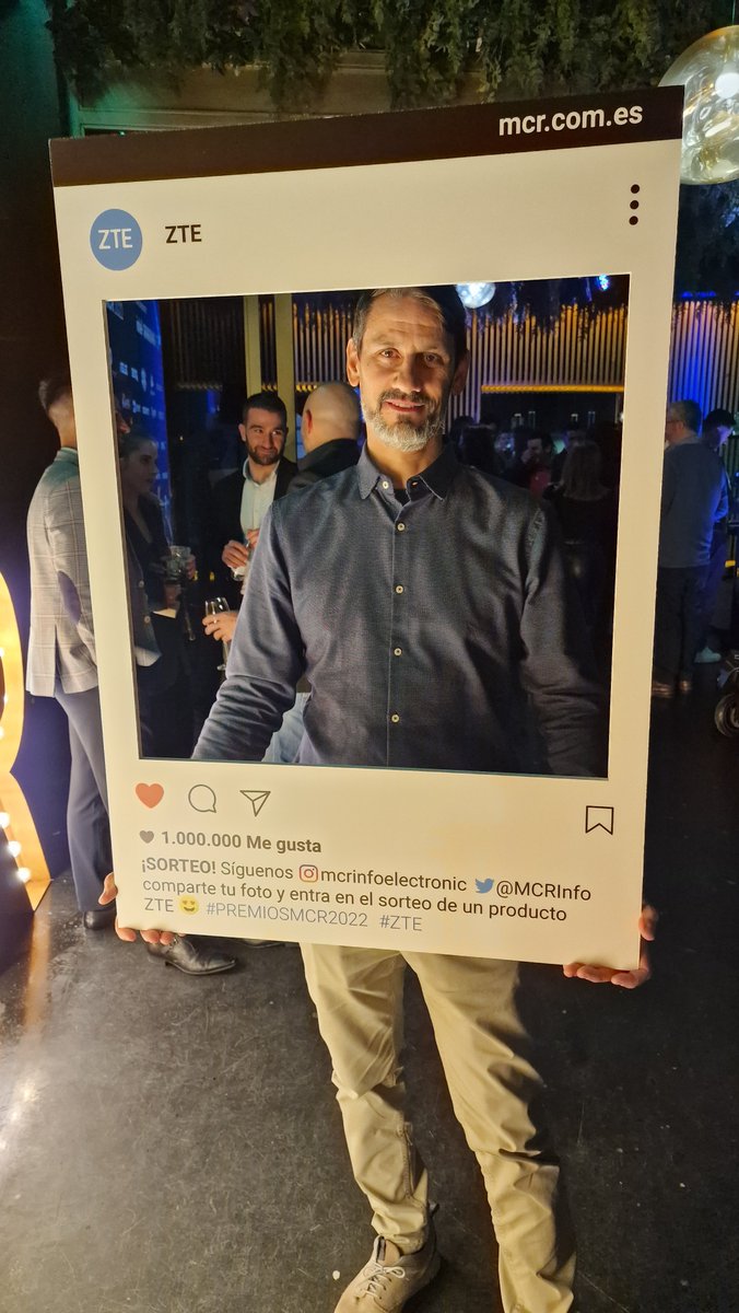 NexusEFR's tweet photo. #PREMIOSMCR2022 #ZTE https://t.co/N14mcEesXS