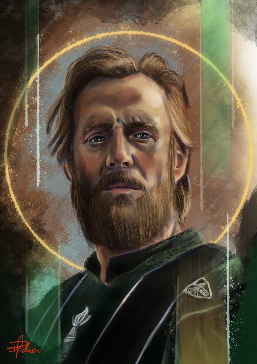 paulofodra's tweet photo. Otto Hightower #HouseOfTheDragon #GameofThrones #ottohightower #rhysifans #fanart #digitalpainting #illustration #Procreate https://t.co/opQSyvv7ic