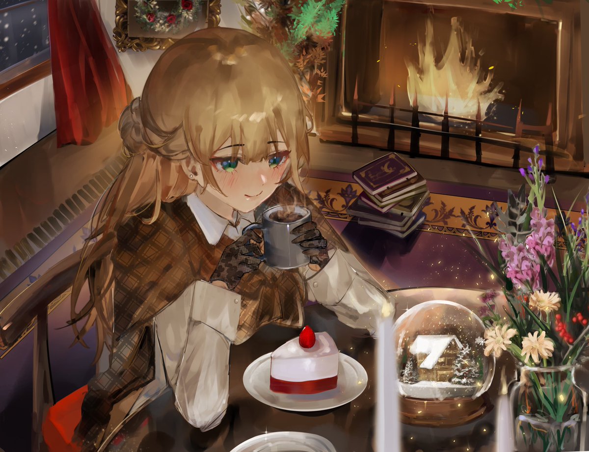 "Warmth"
Open edition ✦ 0.06 $ETH each
Available for 7 days on <a href="/manifoldxyz/">manifold.xyz</a> 

Hope everyone have a great blissful December ❤️

🔽 Link