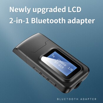 Anviexpreecom's tweet photo. USB Bluetooth 5.0 Dongle Audio Receiver Transmitter with LCD Display Mini 3.5mm Jack AUX USB Wireless Adapter for TV Car PC. #bluethooth #audio #dropshipping #advertising #marketing #selling
Original price: USD 4.64
Now: USD 3.16
Click&Buy:https://t.co/KWuBBDyf1f https://t.co/gpcvWOFy7c
