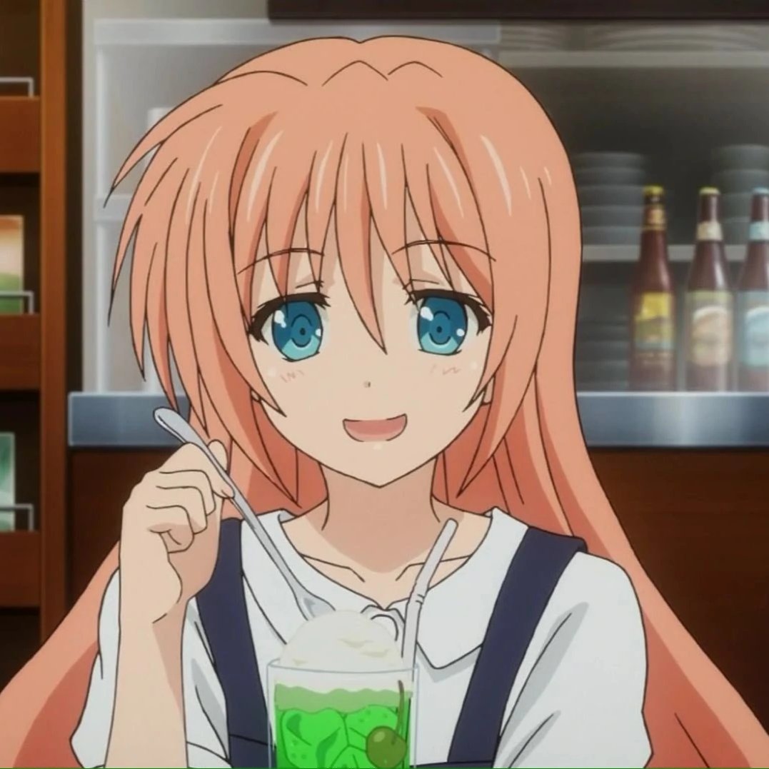 Icons de Personagens Todo Dia on X: Icons da Chinami Oka Anime: Golden Time   / X