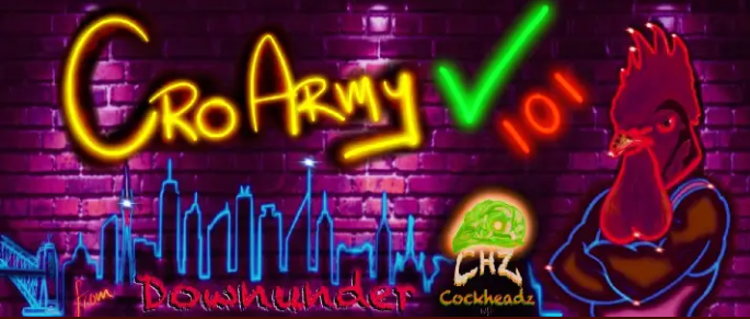 CroArmy_eth's tweet photo. In celebration of a stealth launch, we're giving away some CRO! 

🥳 100 CRO giveaway!! 🎉
✅Follow @CroArmy_eth  and @CockheadzNFT 
✅Join their discord https://t.co/1i3Pm8QJGr
✅Tag 3, like, and RT
 #NFTs #launchpad #mint #crofam #Cronos 

Mint https://t.co/D9wcwO2iZc https://t.co/W94f9kqrdi