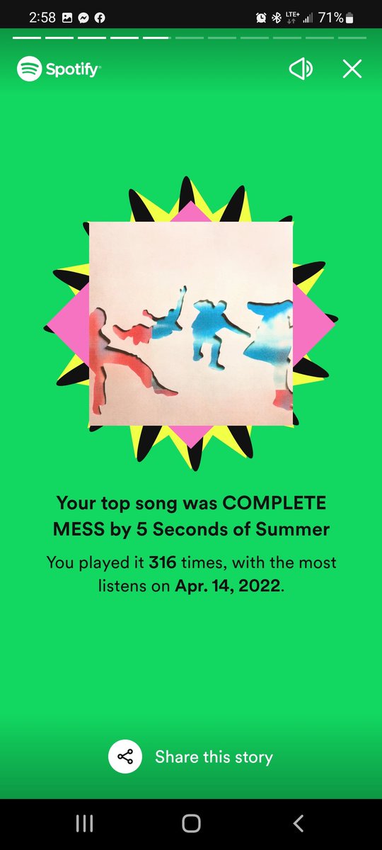 Sheelbrae's tweet photo. @Tha5SOSFamily @5SOS Not sure I was doing ok on April 14th https://t.co/TWJsfpoydg