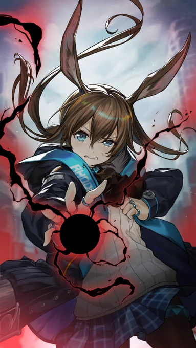 5日目 アーミヤ#アークナイツ 