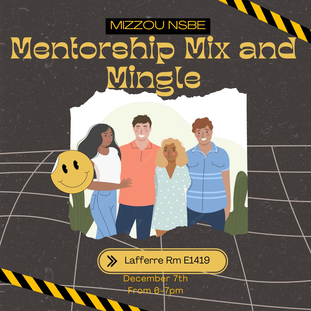 End of the semester is here but you don’t want to miss out on our event. See you guys at our mentorship mix and mingle event next week!🎄