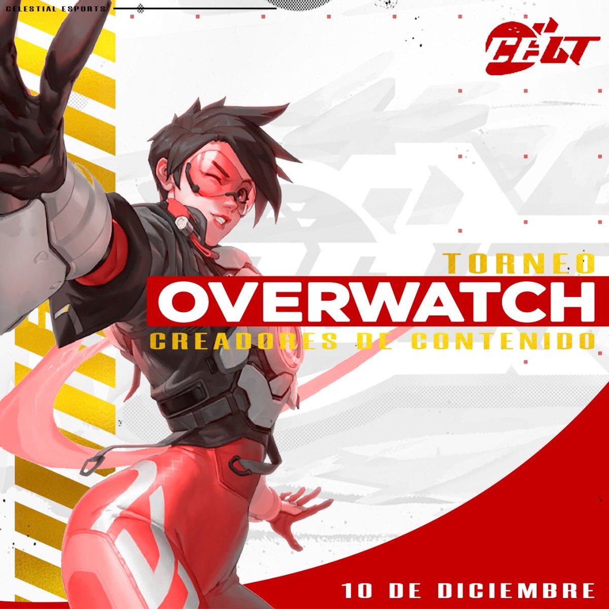 BeeMarcss's tweet photo. Junto con @EsportsCelt estamos organizando un torneo de overwatch para creadores de contenido (si no eres igual puedes participar) habrá prize pool para los ganadores y cada participante❤️‍🩹 si te interesa participar deja un comentario o mándame priv. Rt es apreciado! https://t.co/KRBorafxu4