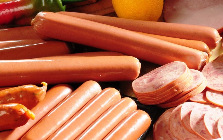 infogatecl's tweet photo. ⚠️#Alerta📢🌭#Salchichas no pasan la prueba de la blancura según #Odecu: Solo una marca cumple con el #rotulado e informa correctamente los componentes del embutido 🌭⚠️📢Detalles 📣 https://t.co/XC86mJDEo7 https://t.co/p49gkn1Oeu