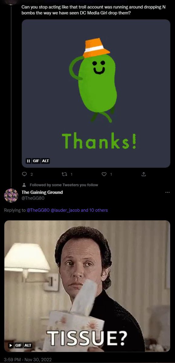 lauder_jacob's tweet photo. I love it when Gaining Ground turns into a drunk rage pig and starts frantically responding to tweets not realizing he is replying to himself. https://t.co/DyTG2utfiO