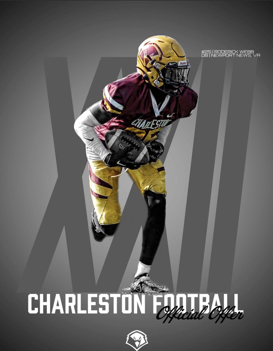 deshawncarter21's tweet photo. #AGTG After multiple great talks with @FBCoach_Q I’m extremely blessed to receive a D2 offer from The University of Charleston 💛🤍 thank you for the opportunity @Coach_Miller21 @CoachJP__ @CoachS_Kurtz @damehova9 @JUCOFFrenzy
#RiPGram🖤 https://t.co/0MJqJNXMAW
