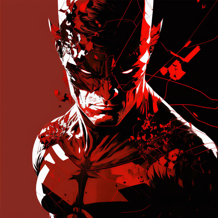 ecanhoj's tweet photo. The Daredevil Reborn

#daredevil #fanart #marvel #ecanhoj #draw #inkart #ink #illustrationart #digitalart #nftart #aiart #inkdrawing #characterdesign #sketch #sketching #sketchdrawing https://t.co/Vf8TMEumJY