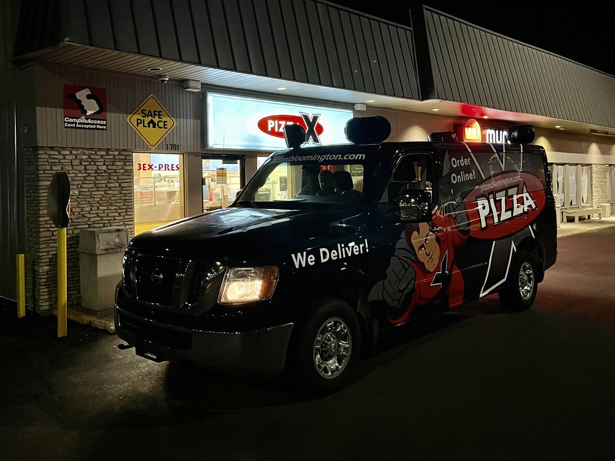 PizzaX's tweet photo. 3…2…1… lift off! Assembly here we come. #iubb #pizzax Tonight’s sponsor…@AssemblyCall https://t.co/wlkgVOv14t