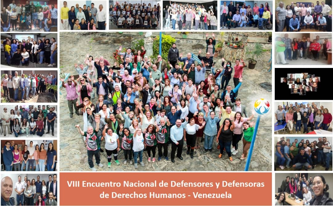 CaleidoHumano's tweet photo. El VIII Encuentro Nacional de Defensores y Defensoras de Derechos Humanos reunió a 480 personas defensoras de #Venezuela 

Organizado por @CivilisDDHH y @_Provea 

https://t.co/UDXYkentdW

#DDHHVzla https://t.co/jzJvSubSMj