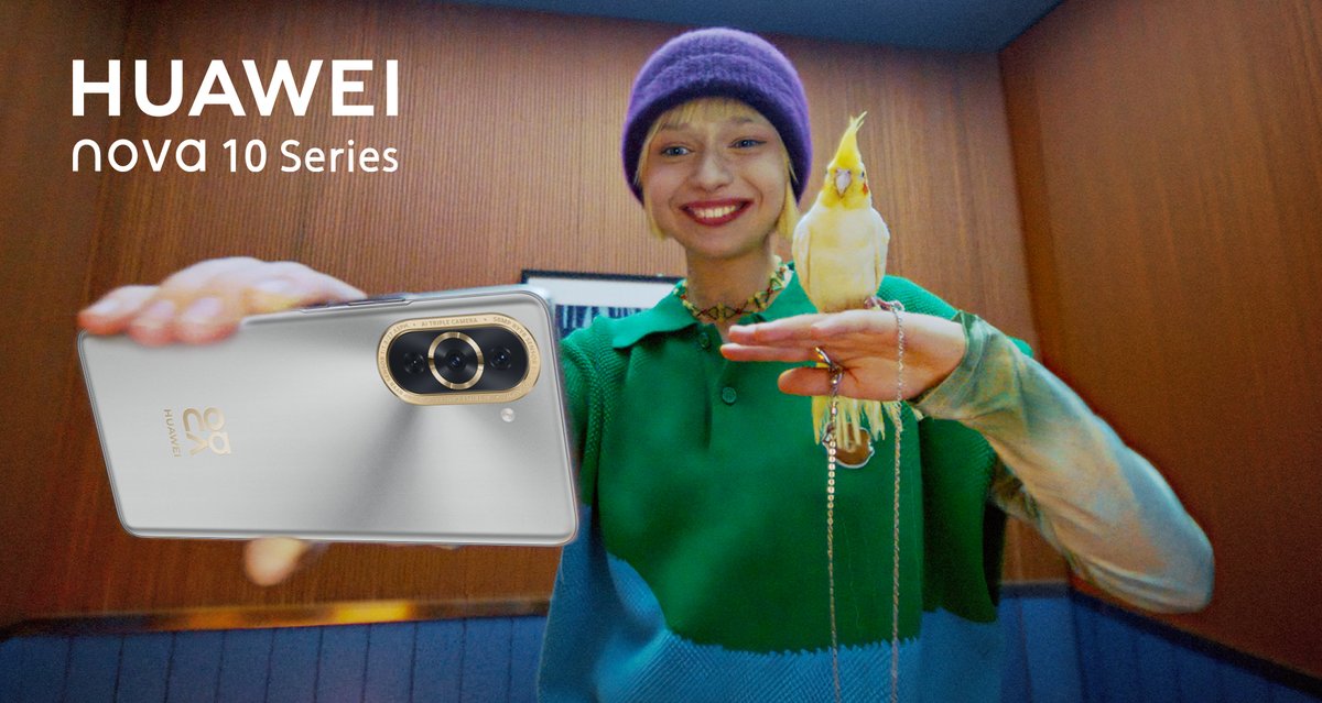 HuaweiMobileCo's tweet photo. Hay momentos que no puedes dejar pasar. Con la cámara frontal gran angular de 60 MP 🤳🏻 del HUAWEI #nova10 graba videos en 4K con la más alta calidad. Conoce más funciones de #nova10series en: https://t.co/Lar1aQYKF4 https://t.co/zyaYMH7yui