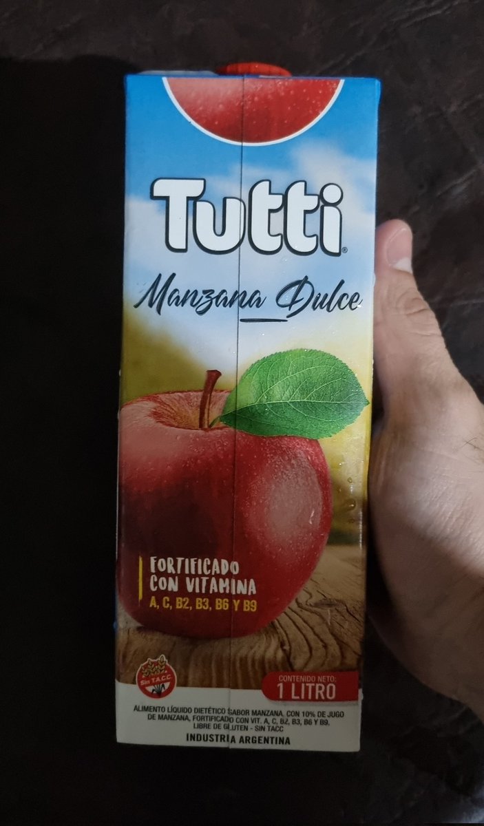Hoy le entré a otra segunda marca, llamada Tutti, elaborado en Jauregui Luján. Sin azucar, le pasa el trapo a Cepita y Baggio mal que son pura azúcar. Vengan de a uno.